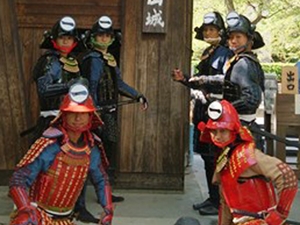 犬山城下町イケメン甲冑隊参上！！