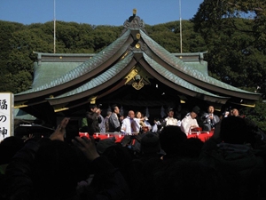 真清田神社 節分祭