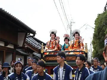 二川宿本陣まつり 大名行列