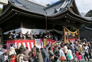 牟呂八幡宮　節分祭