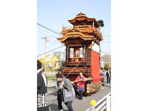 富貴地区祭礼