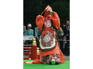 熱田神宮,舞楽神事