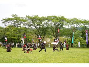 長篠合戦のぼりまつり