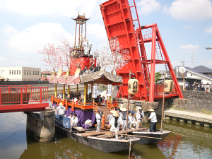 須成祭　朝祭