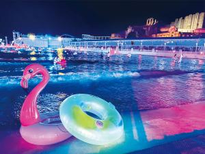 Night Pool