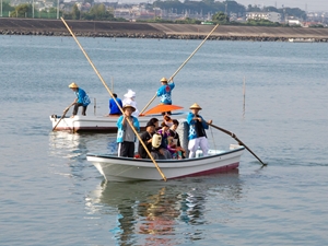 芳川渡し場まつり