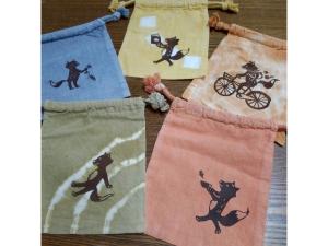 べんがら染め ごんの型染め
