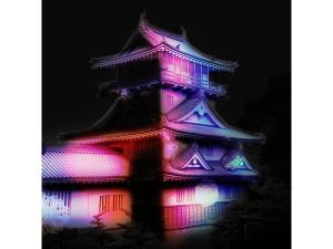 岩崎城天守閣プロジェクションマッピング