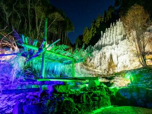 稲武地区の氷瀑
