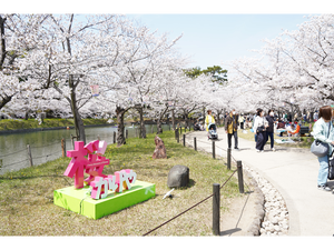 刈谷桜まつり【亀城公園】