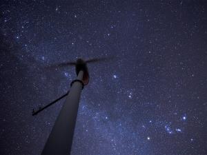 茶臼山高原 星空観察