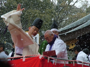 真清田神社 節分祭
