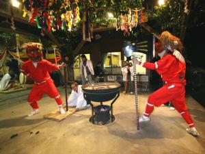 花祭　設楽町　津具