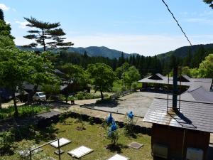 グリーンステージ花の木　山の大自然、夏休みは川遊びで大満喫！