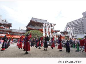 にっぽんど真ん中祭り