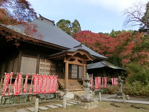 普門寺もみじ祭り