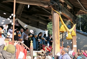 牟呂八幡宮　節分祭