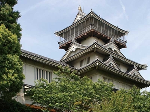 岩崎城春まつり