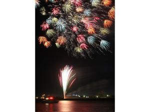 とこなめ花火大会
