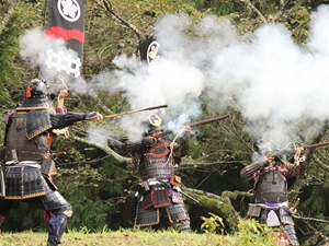 歴史の里 だみね城まつり