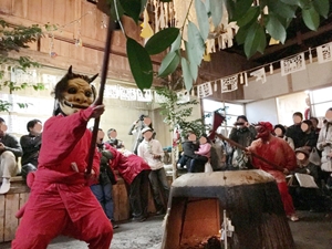 花祭【東栄町 小林】