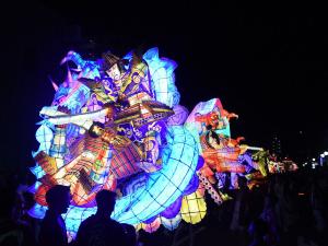 刈谷万燈祭(秋葉社の祭礼)