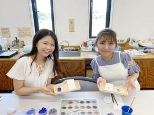 七宝風鈴づくり体験