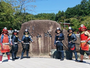犬山城下町イケメン甲冑隊参上！！
