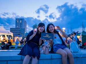 半田運河 Canal Night
