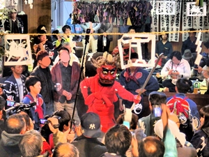 花祭【東栄町 御園】