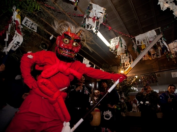 花祭【東栄町 御園】