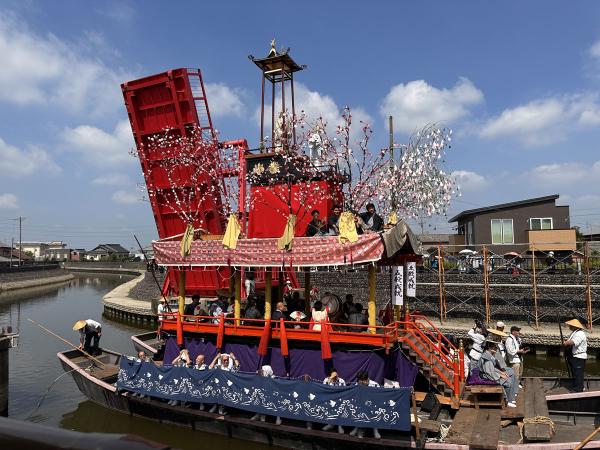 須成祭 朝祭