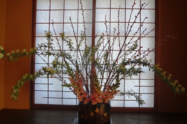旧本多忠次邸のひなまつり