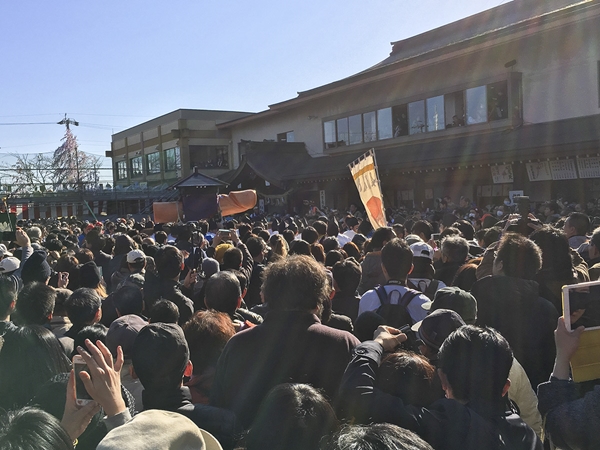 豊年祭(田縣神社)