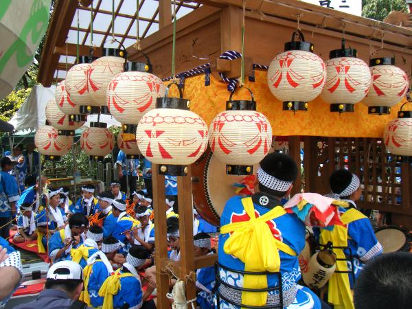 Miyoshi Giant Lantern Festival
