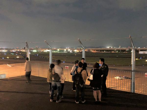 あいち航空ミュージアム ナイトミュージアム