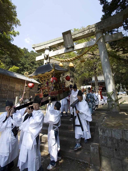 須賀神社の大祭
