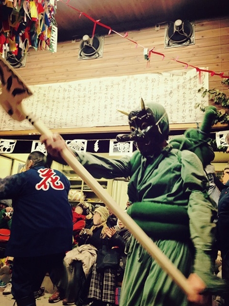 花祭【東栄町 下粟代】