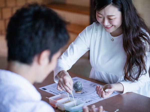 光るどろだんごづくり
