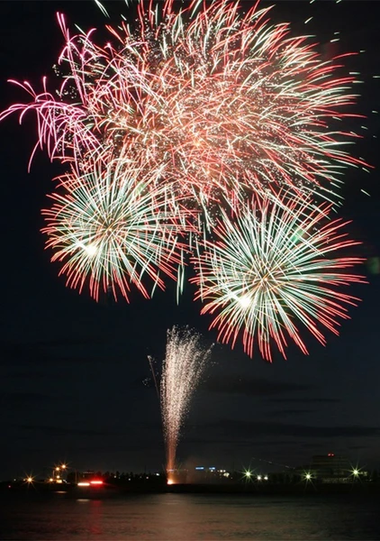 とこなめ花火大会
