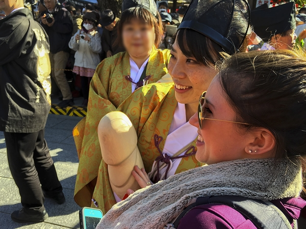 豊年祭(田縣神社)