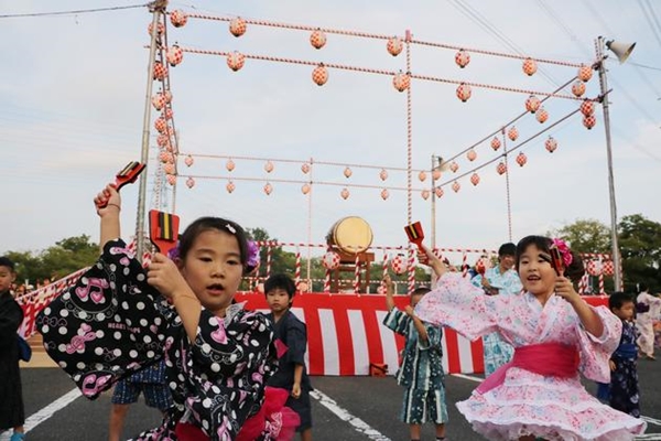 Kasugai Citizens' Noryo Festival &amp; Fireworks (Kasugai Shimin Noryo Matsuri)