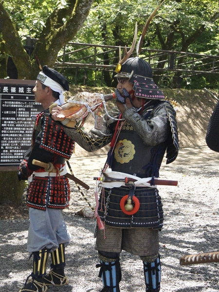 เทศกาลธงรบนากาชิโนะ
