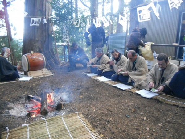 古戸　白山祭り