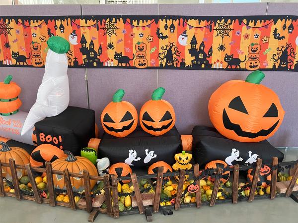 ハロウィンを楽しもう
