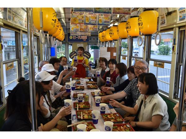 Summer Beer Tram