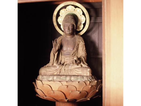 醫王山高田寺薬師如来像