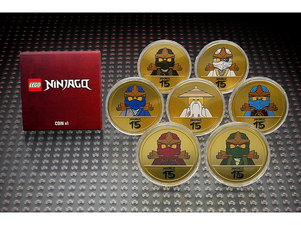 レゴⓇ ニンジャゴー 15周年記念コレクターズコイン