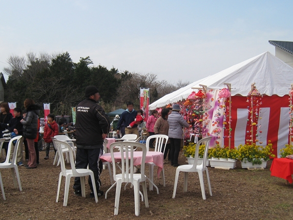 免免田川　油菜花・櫻花節