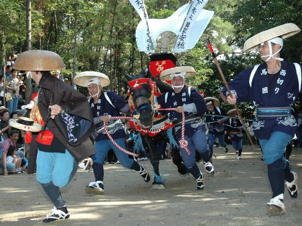 長湫の警固祭り